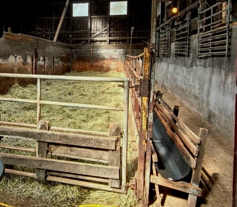 Lampola vanhassa siilossa